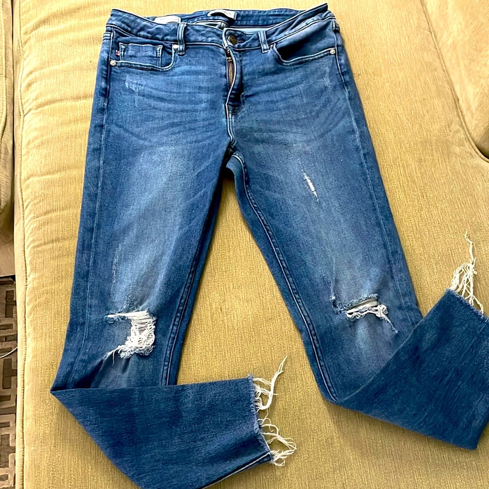 Vigoss - Marley mid rise skinny jean - size 30